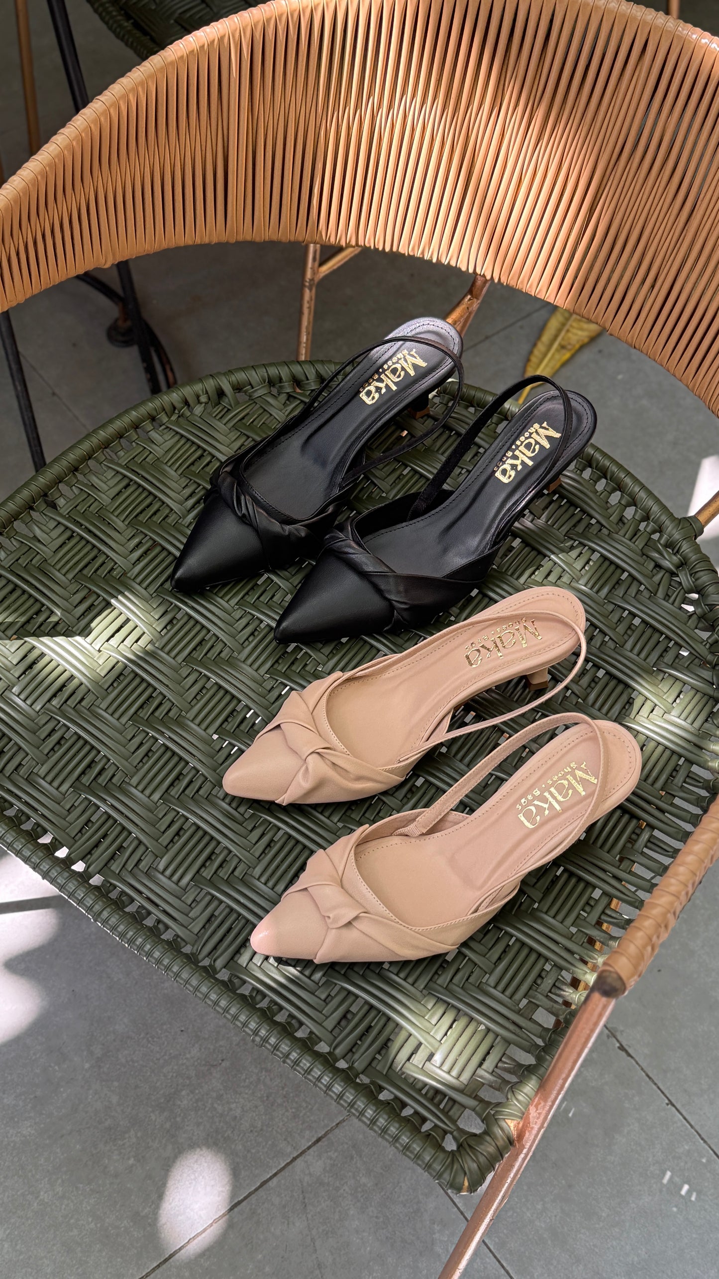 STILETTOS NUDO