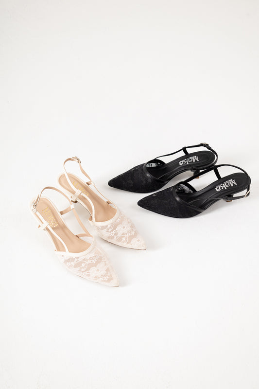 STILETTOS ENCAJES